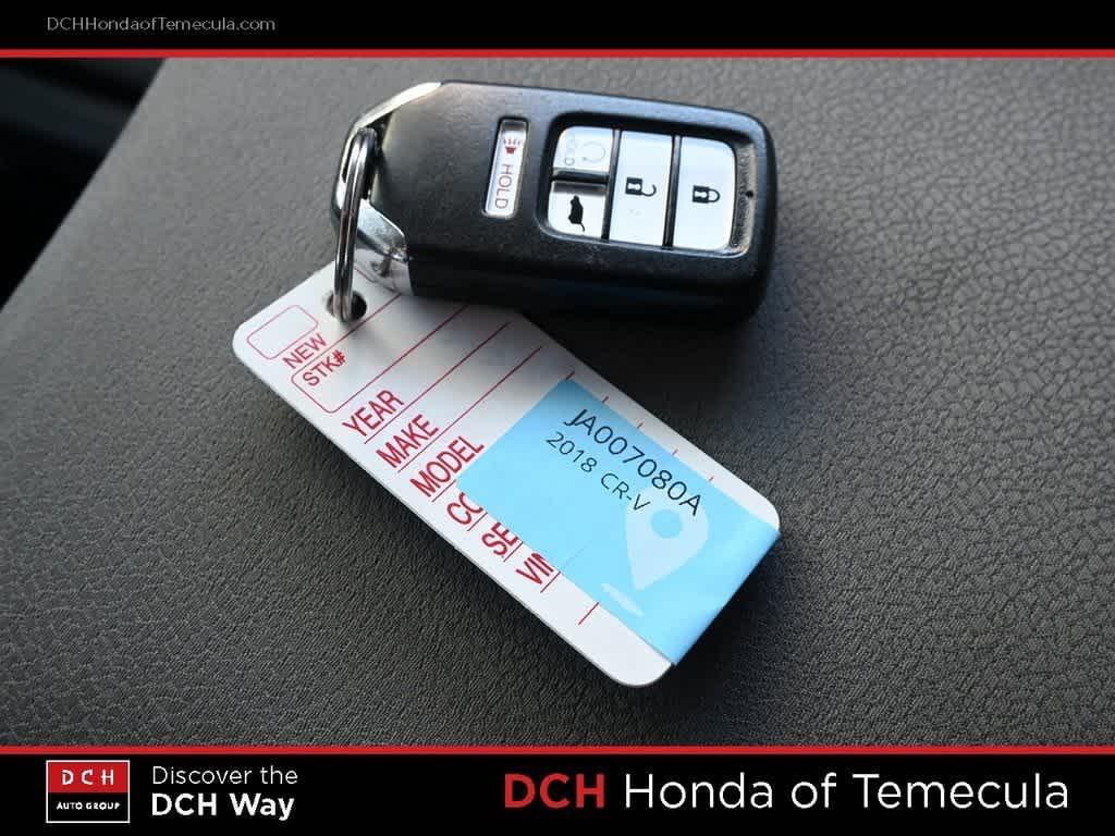 used 2018 Honda CR-V car, priced at $11,599