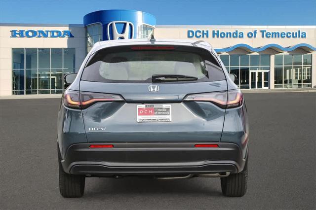 new 2025 Honda HR-V car, priced at $27,205