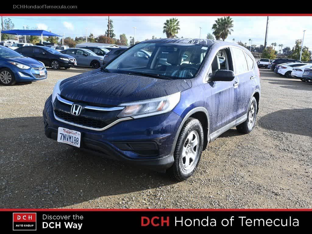 used 2015 Honda CR-V car, priced at $10,995
