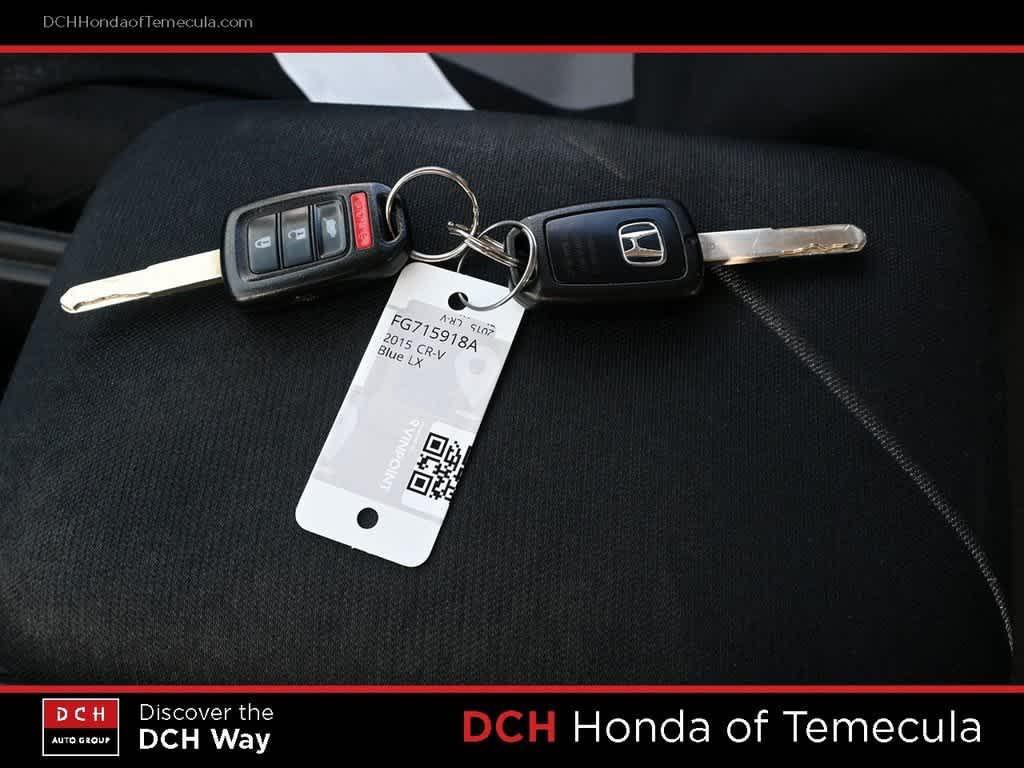used 2015 Honda CR-V car, priced at $10,995