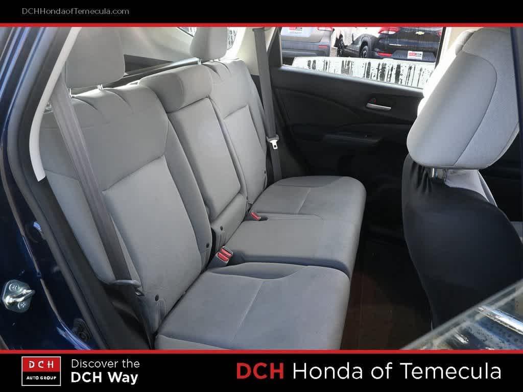 used 2015 Honda CR-V car, priced at $10,995