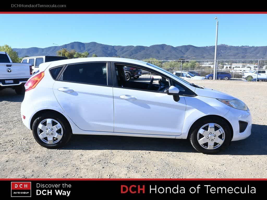 used 2012 Ford Fiesta car, priced at $5,125