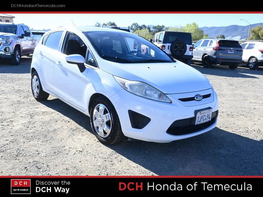 used 2012 Ford Fiesta car, priced at $5,125