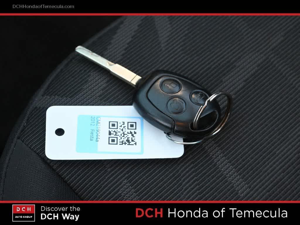 used 2012 Ford Fiesta car, priced at $5,125