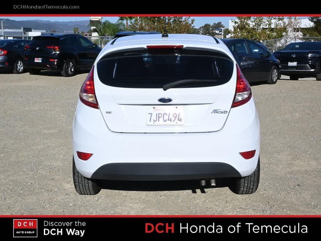 used 2012 Ford Fiesta car, priced at $5,125