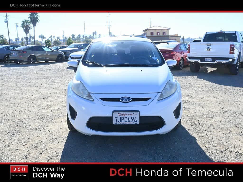 used 2012 Ford Fiesta car, priced at $5,125