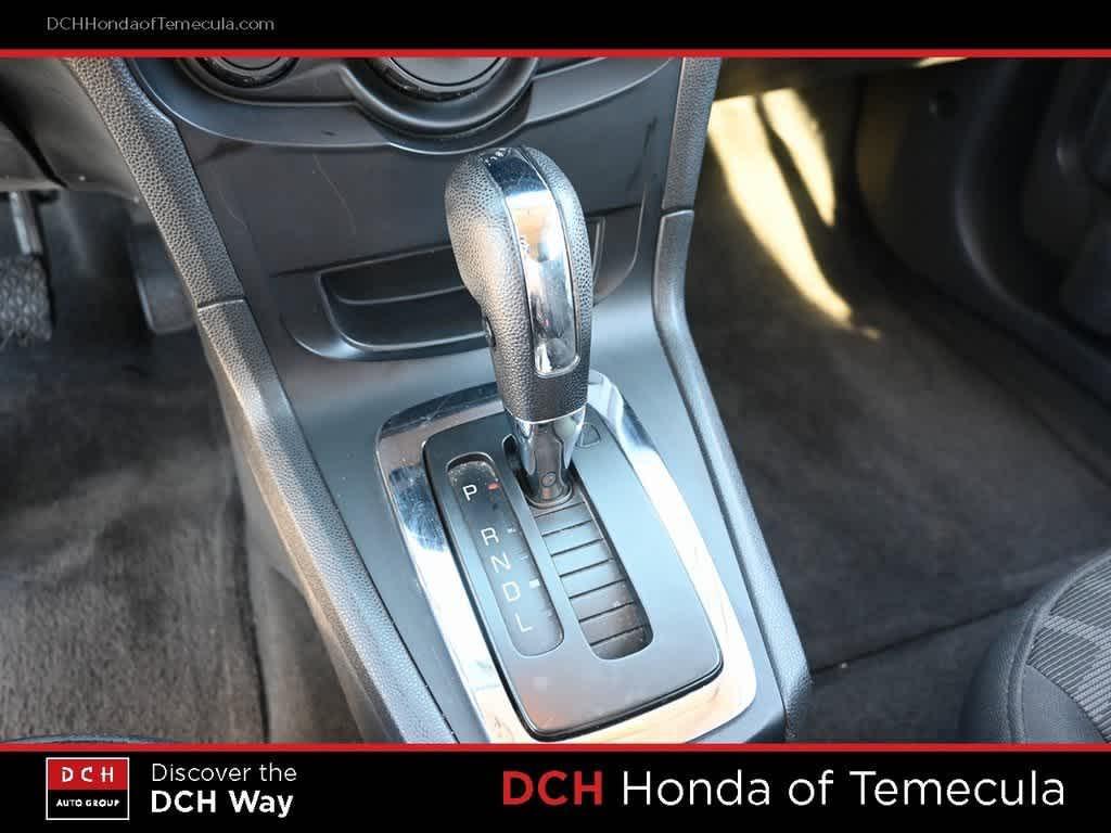 used 2012 Ford Fiesta car, priced at $5,125