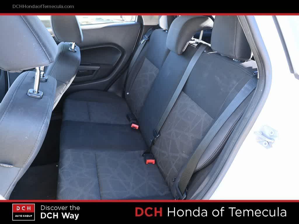used 2012 Ford Fiesta car, priced at $5,125