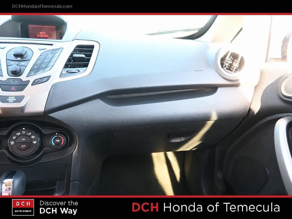 used 2012 Ford Fiesta car, priced at $5,125