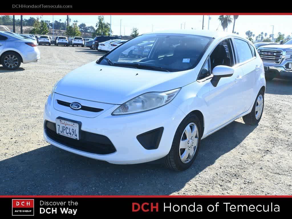 used 2012 Ford Fiesta car, priced at $5,689