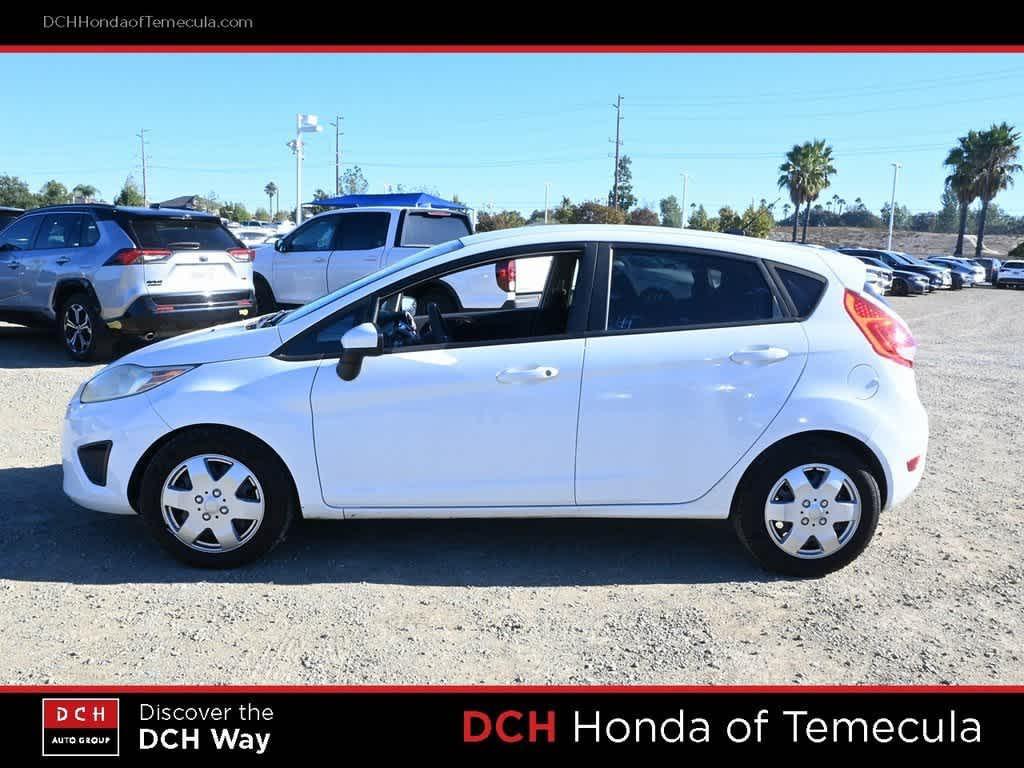 used 2012 Ford Fiesta car, priced at $5,125