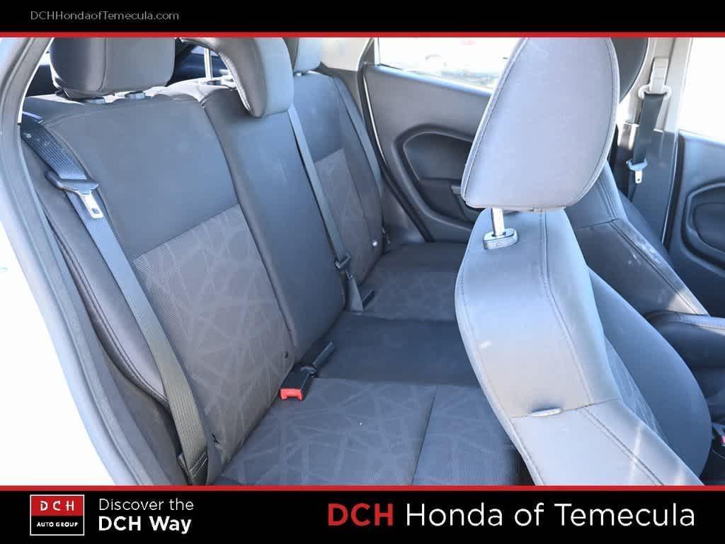 used 2012 Ford Fiesta car, priced at $5,125