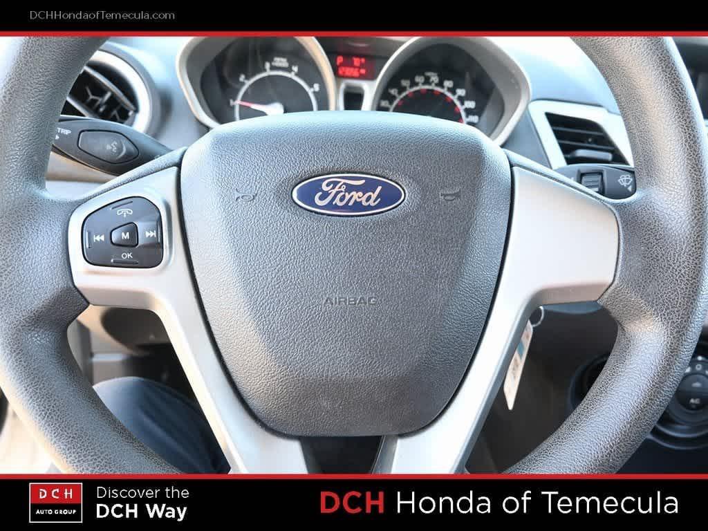 used 2012 Ford Fiesta car, priced at $5,125