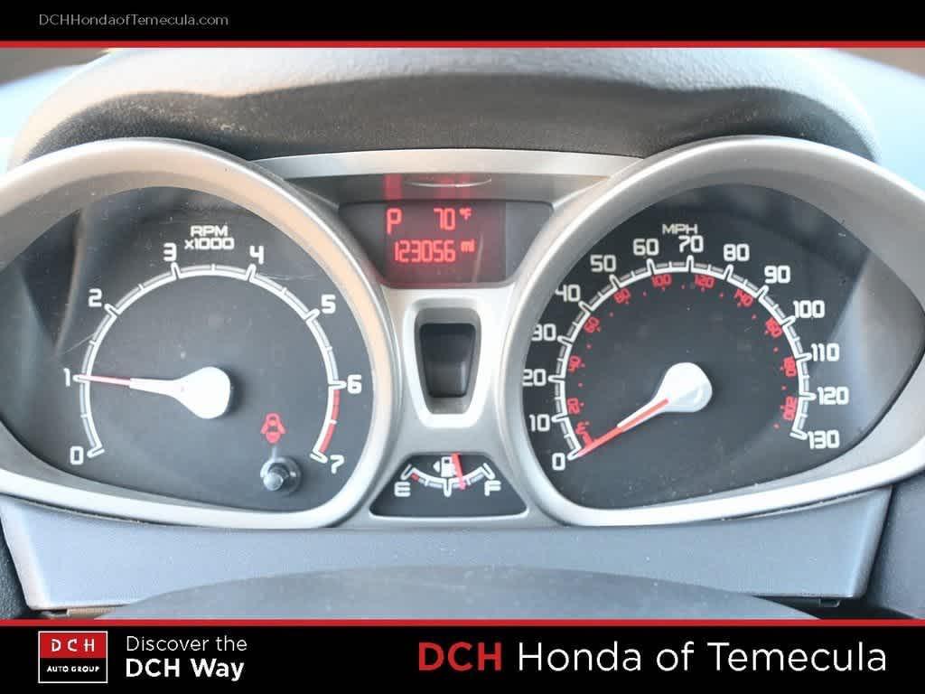 used 2012 Ford Fiesta car, priced at $5,125