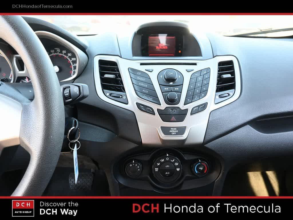 used 2012 Ford Fiesta car, priced at $5,125