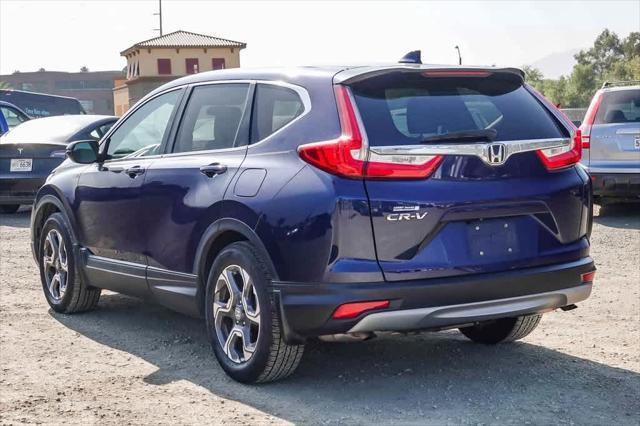 used 2018 Honda CR-V car, priced at $20,515