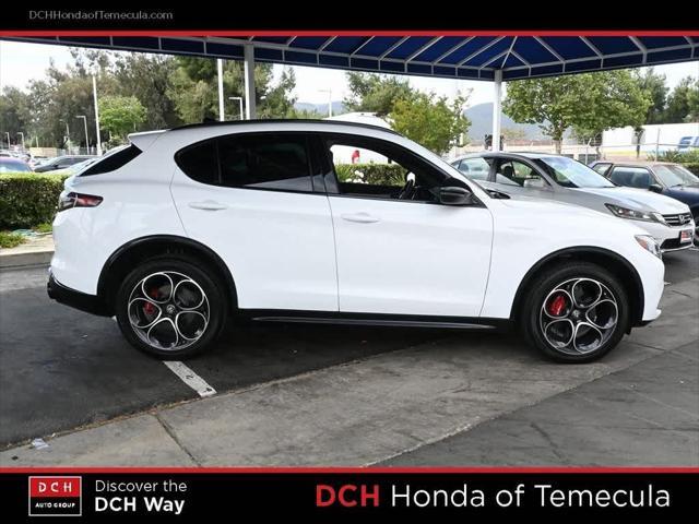 used 2024 Alfa Romeo Stelvio car, priced at $41,657