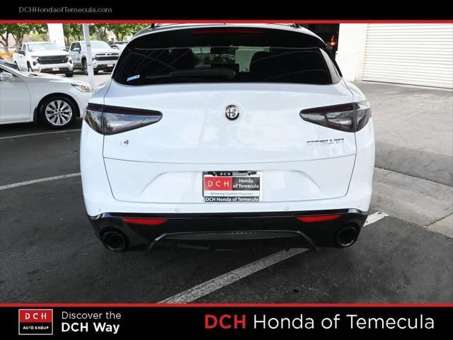 used 2024 Alfa Romeo Stelvio car, priced at $41,657