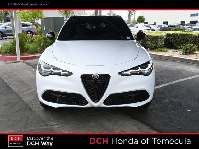 used 2024 Alfa Romeo Stelvio car, priced at $41,657