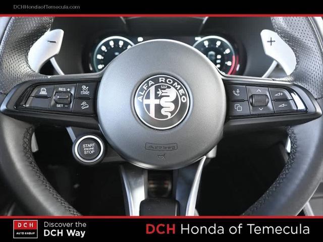 used 2024 Alfa Romeo Stelvio car, priced at $41,657