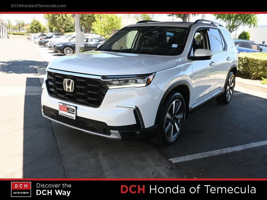 used 2024 Honda Pilot car, priced at $45,000