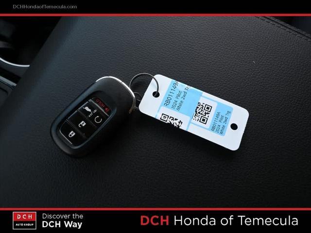 used 2024 Honda Pilot car, priced at $45,000