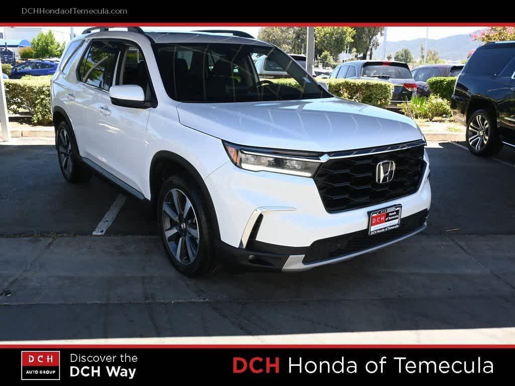 used 2024 Honda Pilot car, priced at $45,000
