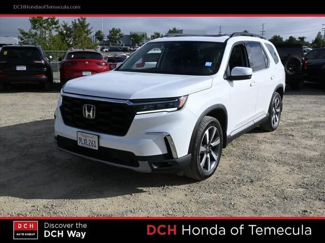 used 2024 Honda Pilot car, priced at $45,000