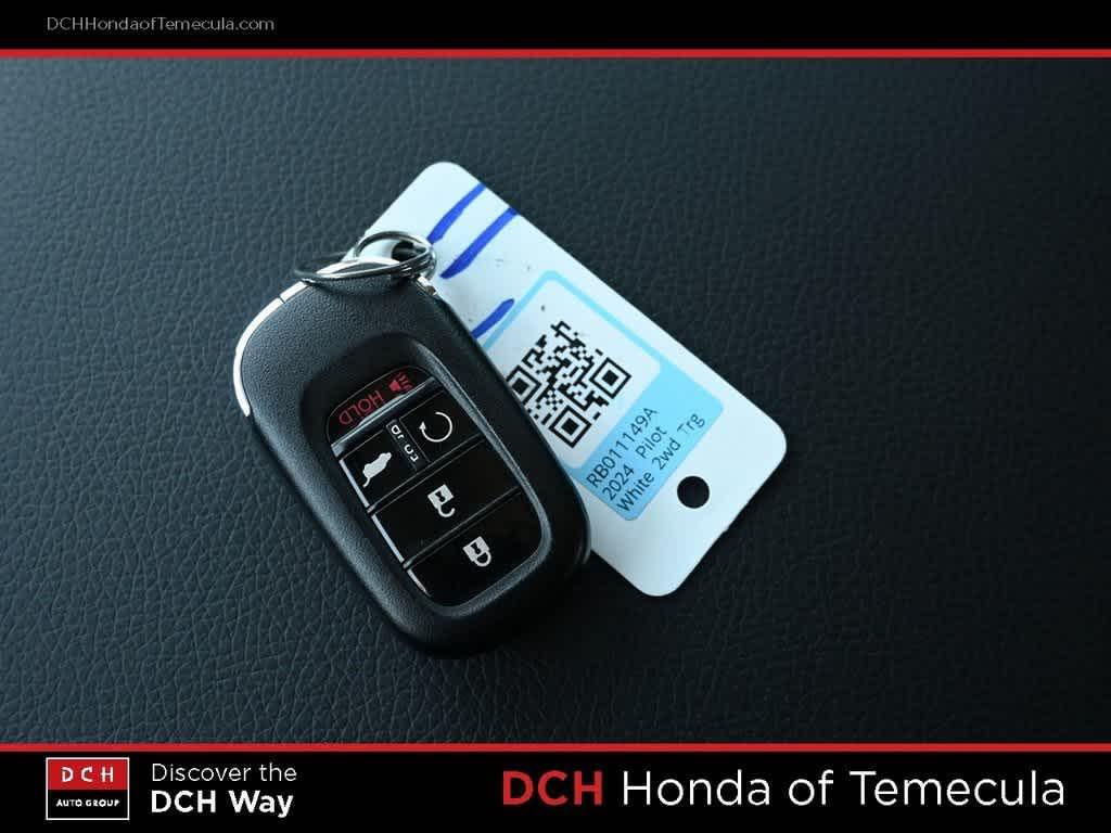 used 2024 Honda Pilot car, priced at $45,000