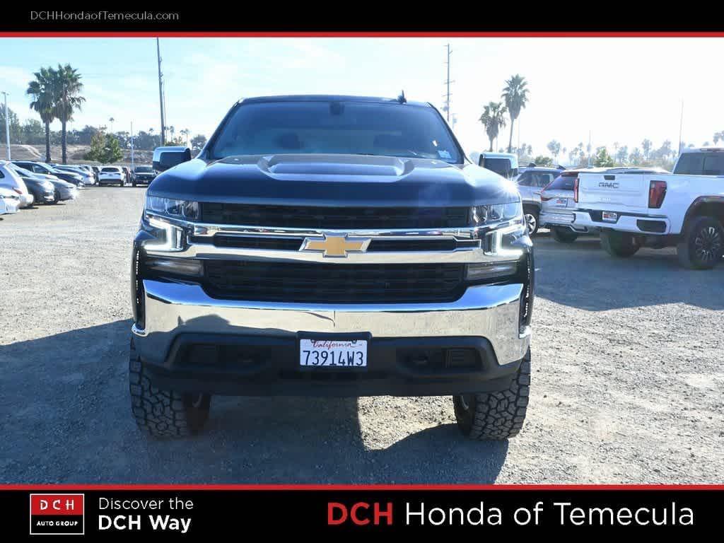 used 2022 Chevrolet Silverado 1500 car, priced at $31,234