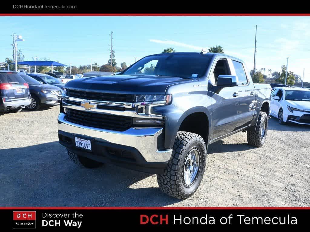 used 2022 Chevrolet Silverado 1500 car, priced at $31,234