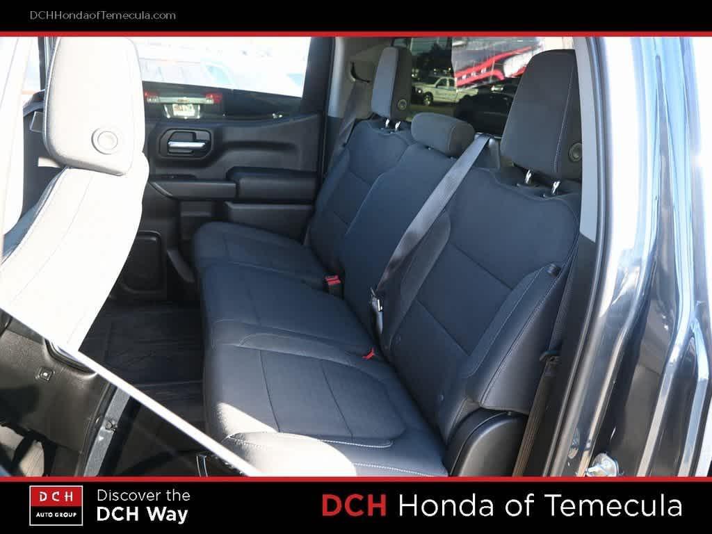 used 2022 Chevrolet Silverado 1500 car, priced at $31,234