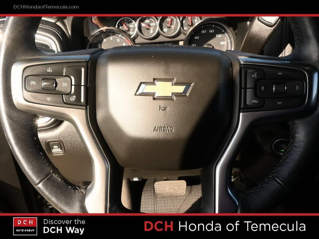 used 2022 Chevrolet Silverado 1500 car, priced at $31,234