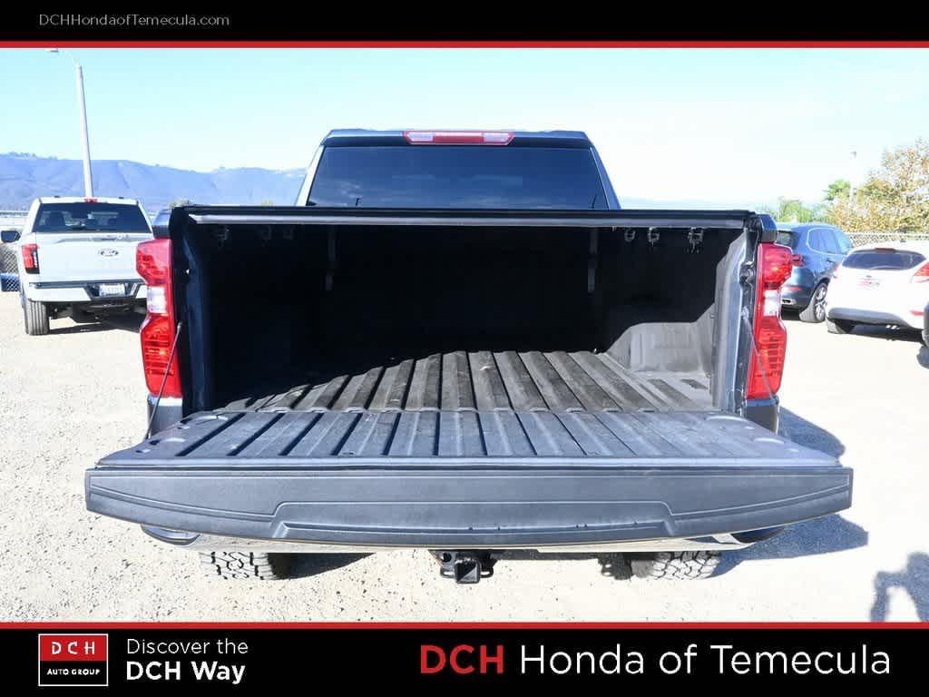 used 2022 Chevrolet Silverado 1500 car, priced at $31,234