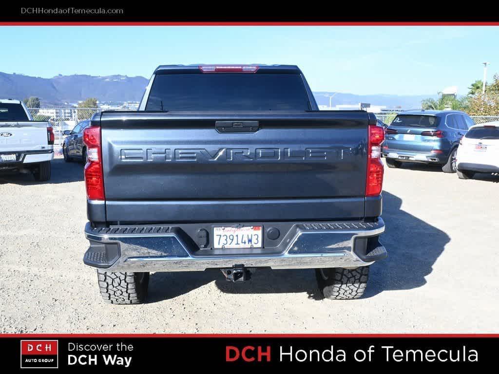used 2022 Chevrolet Silverado 1500 car, priced at $31,234