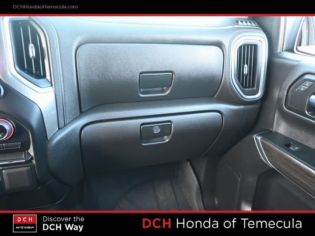 used 2022 Chevrolet Silverado 1500 car, priced at $31,234