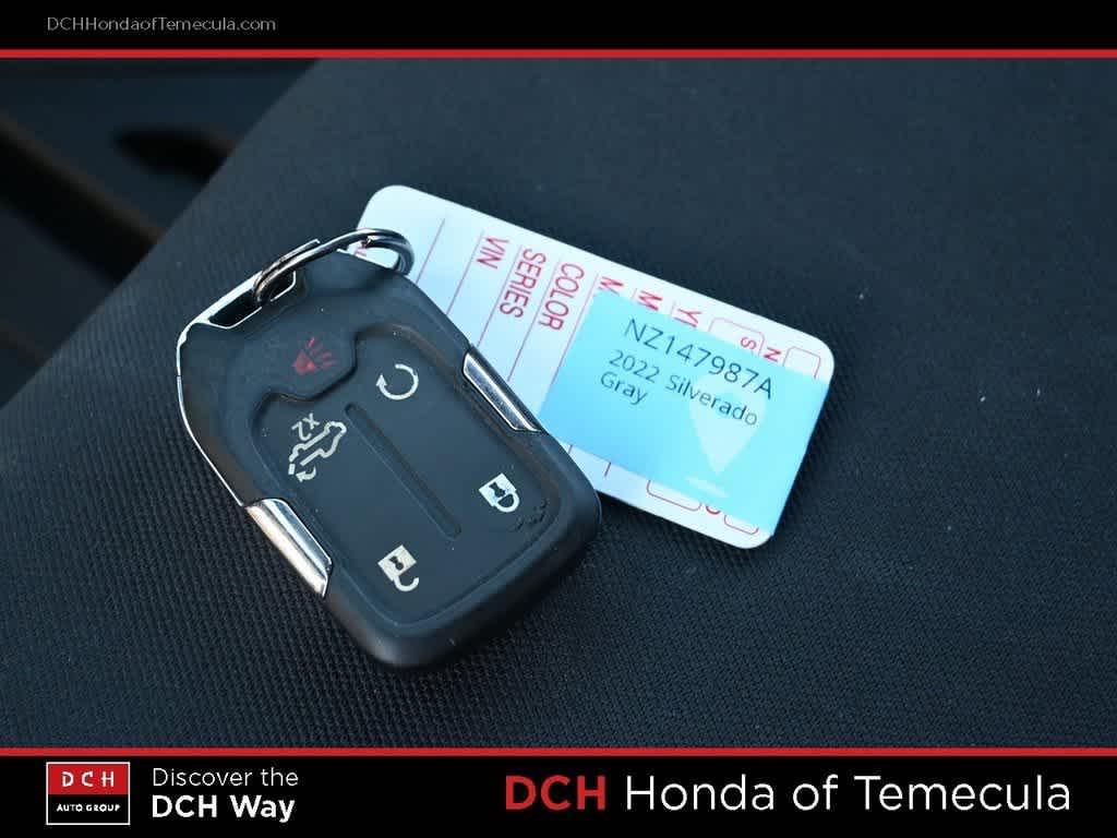 used 2022 Chevrolet Silverado 1500 car, priced at $31,234