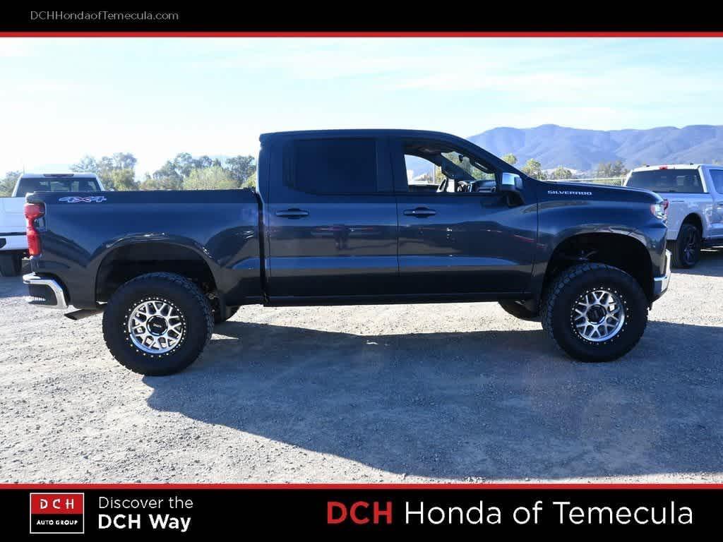 used 2022 Chevrolet Silverado 1500 car, priced at $31,234