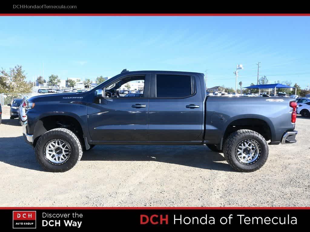 used 2022 Chevrolet Silverado 1500 car, priced at $31,234