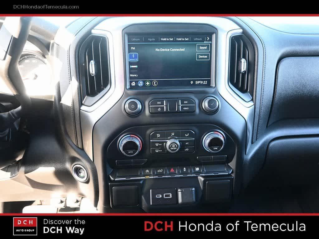 used 2022 Chevrolet Silverado 1500 car, priced at $31,234