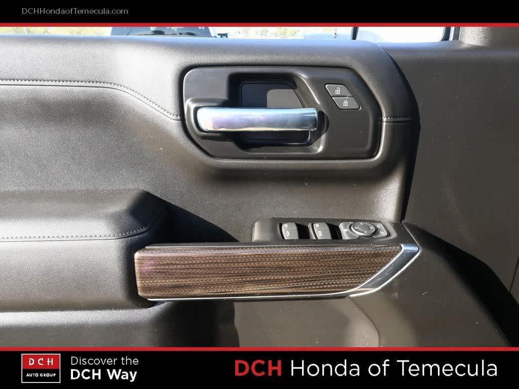 used 2022 Chevrolet Silverado 1500 car, priced at $31,234