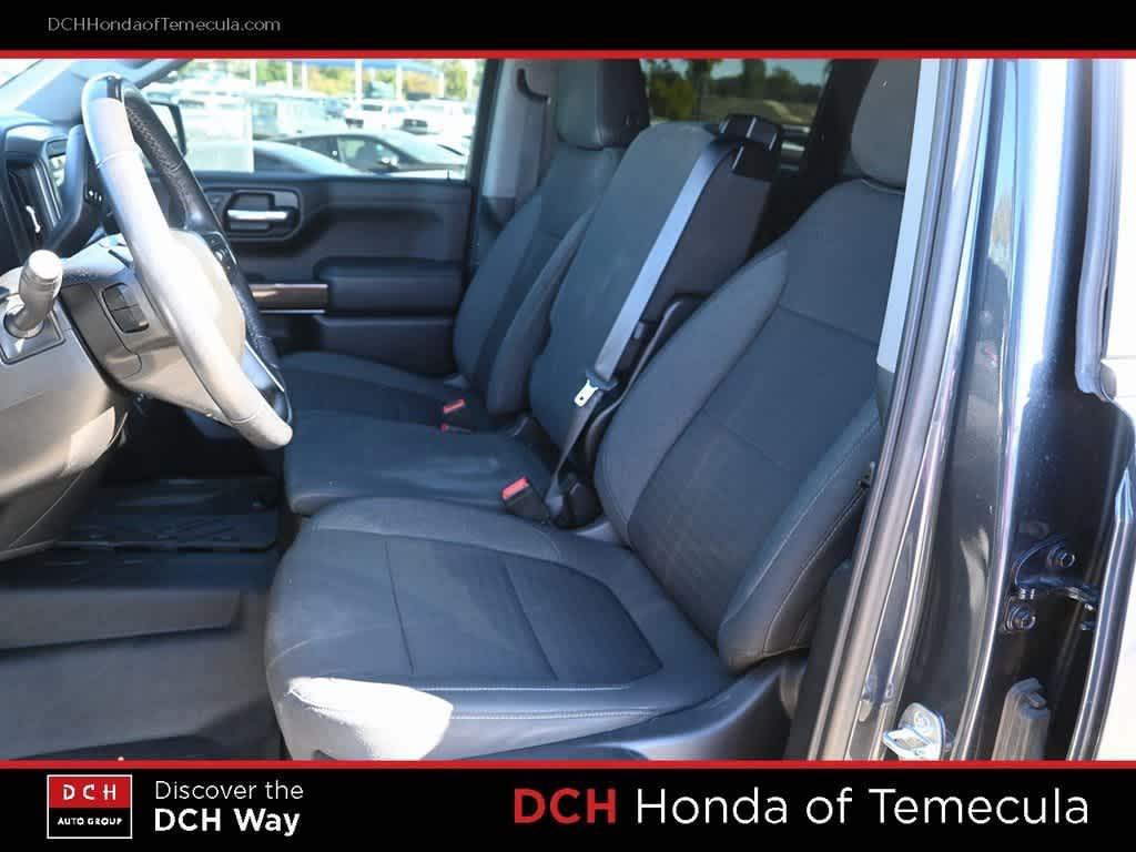 used 2022 Chevrolet Silverado 1500 car, priced at $31,234