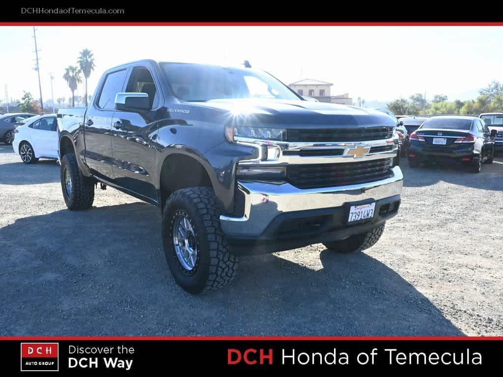 used 2022 Chevrolet Silverado 1500 car, priced at $31,234