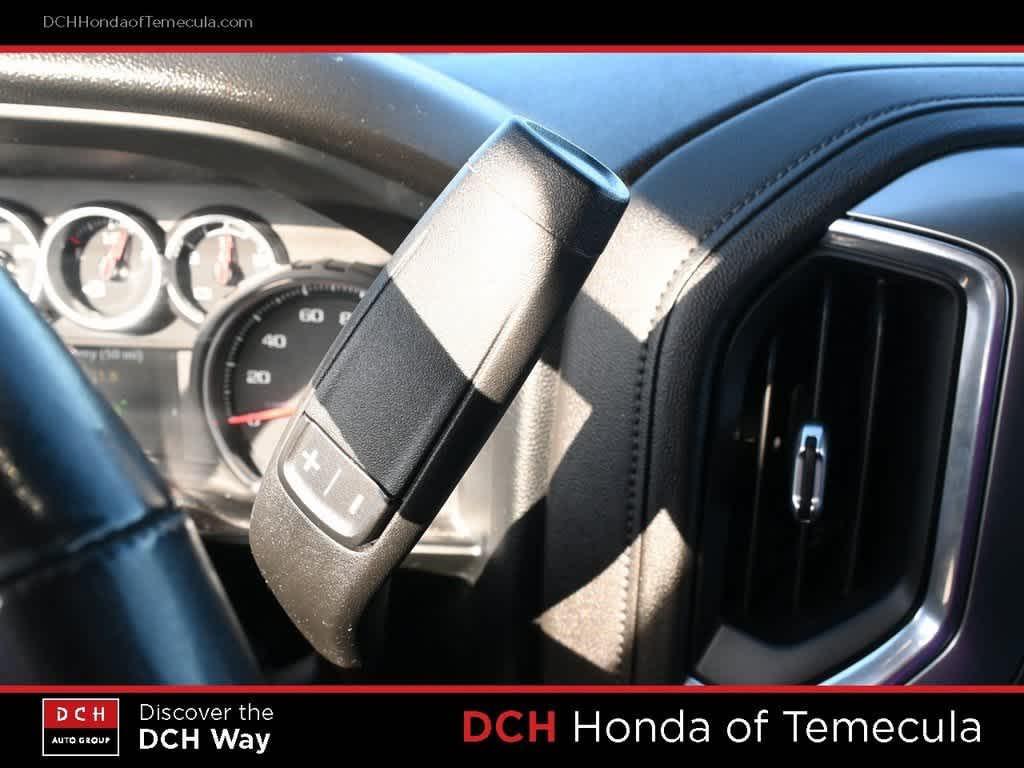 used 2022 Chevrolet Silverado 1500 car, priced at $31,234