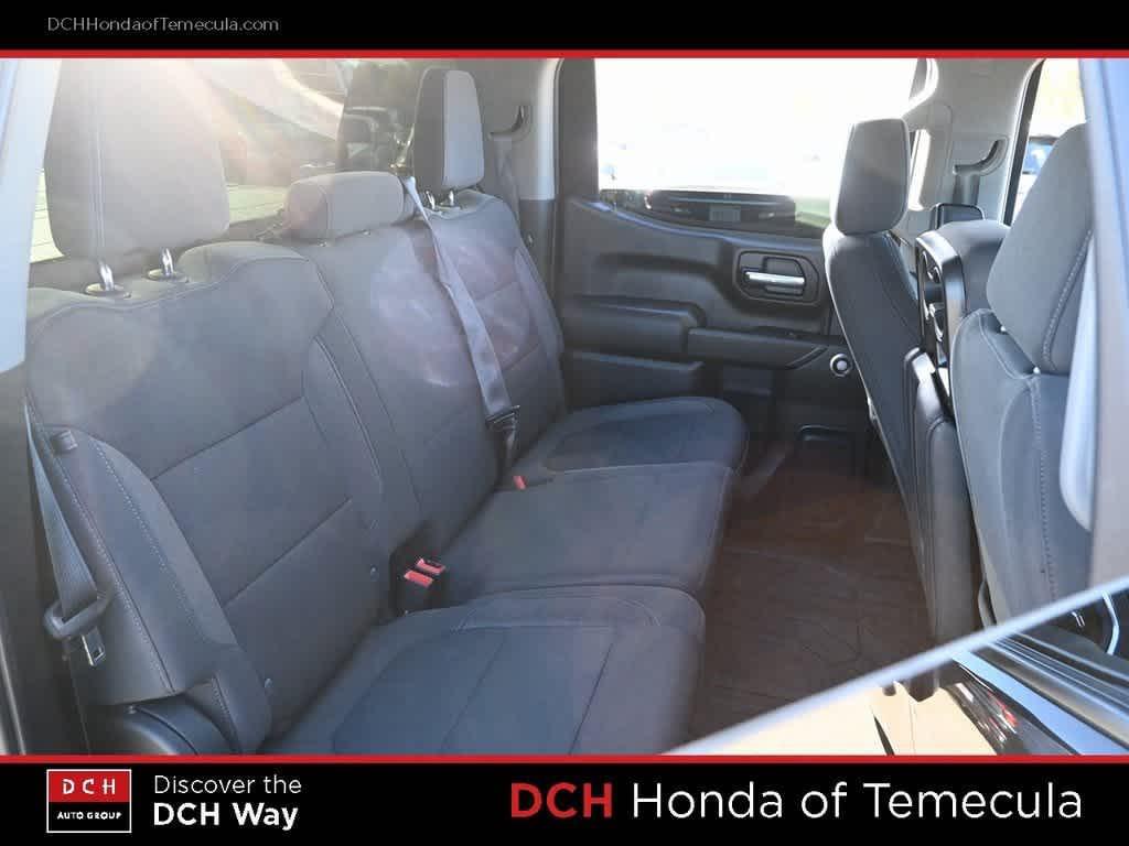 used 2022 Chevrolet Silverado 1500 car, priced at $31,234