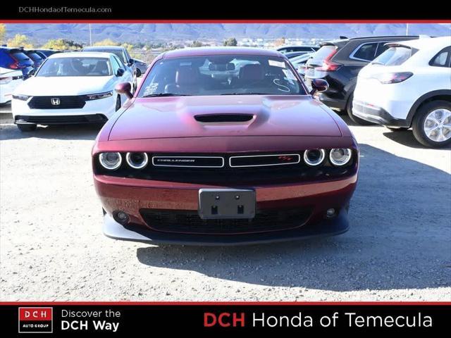 used 2022 Dodge Challenger car, priced at $31,461