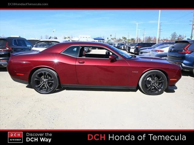 used 2022 Dodge Challenger car, priced at $31,461