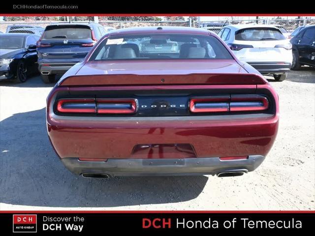 used 2022 Dodge Challenger car, priced at $31,461