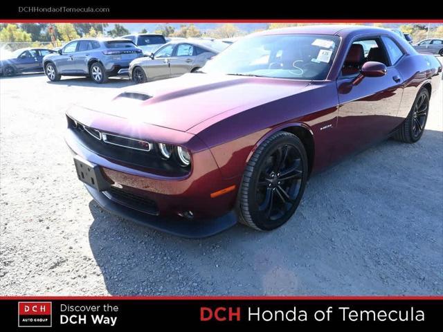 used 2022 Dodge Challenger car, priced at $30,894