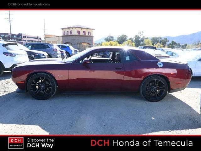 used 2022 Dodge Challenger car, priced at $31,461